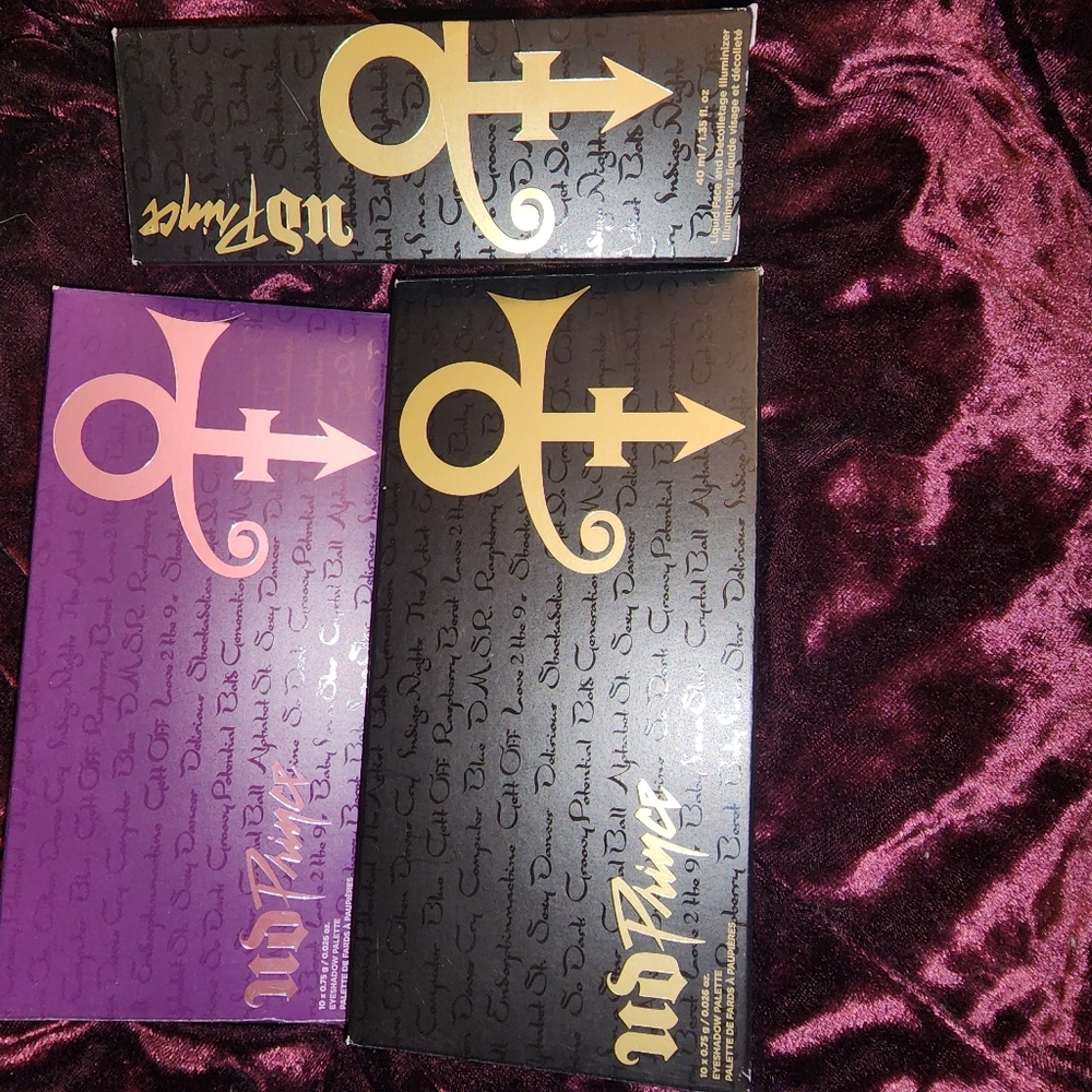 Urban decay x Prince eyeshadow